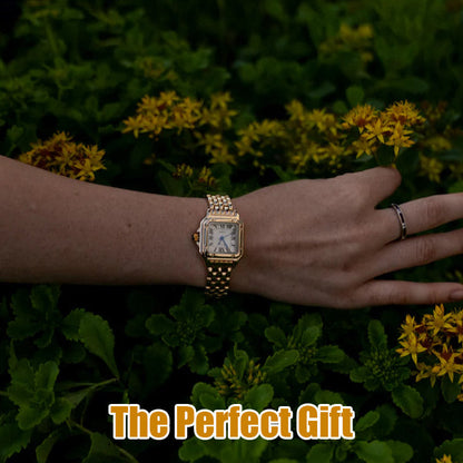 Dammode Quartz Square Diamond Watch