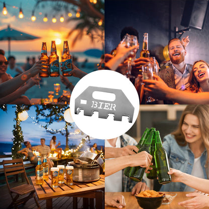 Quad ölöppnare och bärare