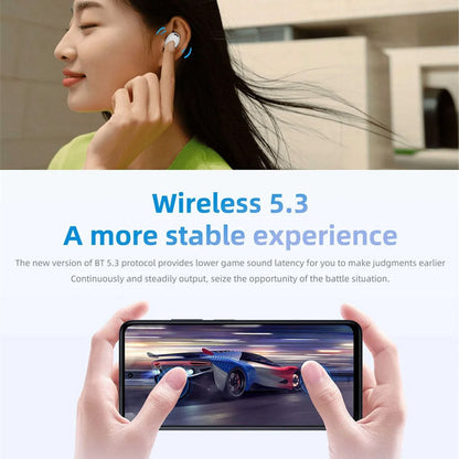 Trådlösa Bluetooth Hörlurar - C8 Pro