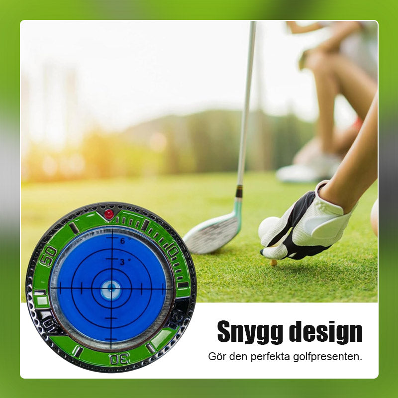 Dubbelsidig Chip Magnet Golf Level Chips⛳️