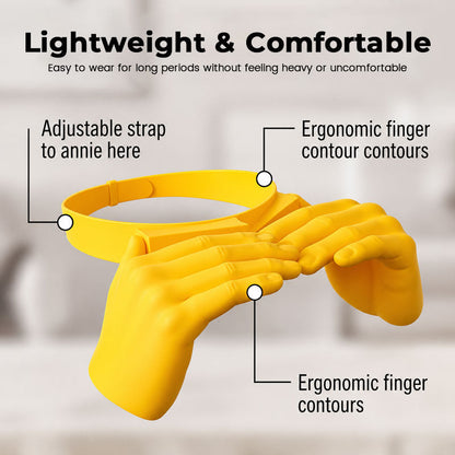 😎☀️Hands-Free Sun Shade Ha -- Hands‑Free Funny Hand