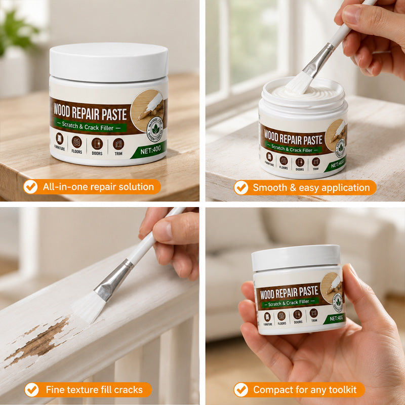 Wood Repair Paste for Furniture and Floor