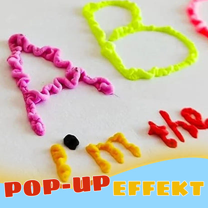 Magic Puffy Pens / Magic Puffy Pens