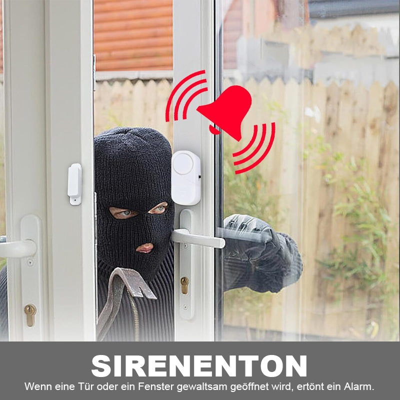 Magnetiskt larm för ytterdörren