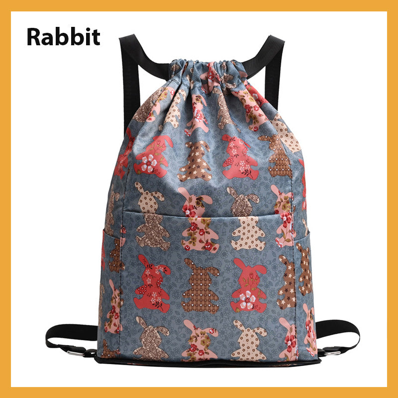 Dragsko Vikbar Stor kapacitet Torr-våt Separation Resa Sport Ryggsäck