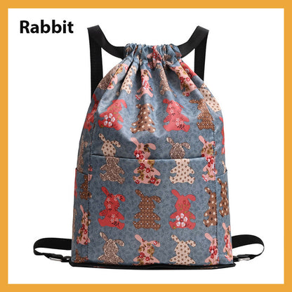 Dragsko Vikbar Stor kapacitet Torr-våt Separation Resa Sport Ryggsäck