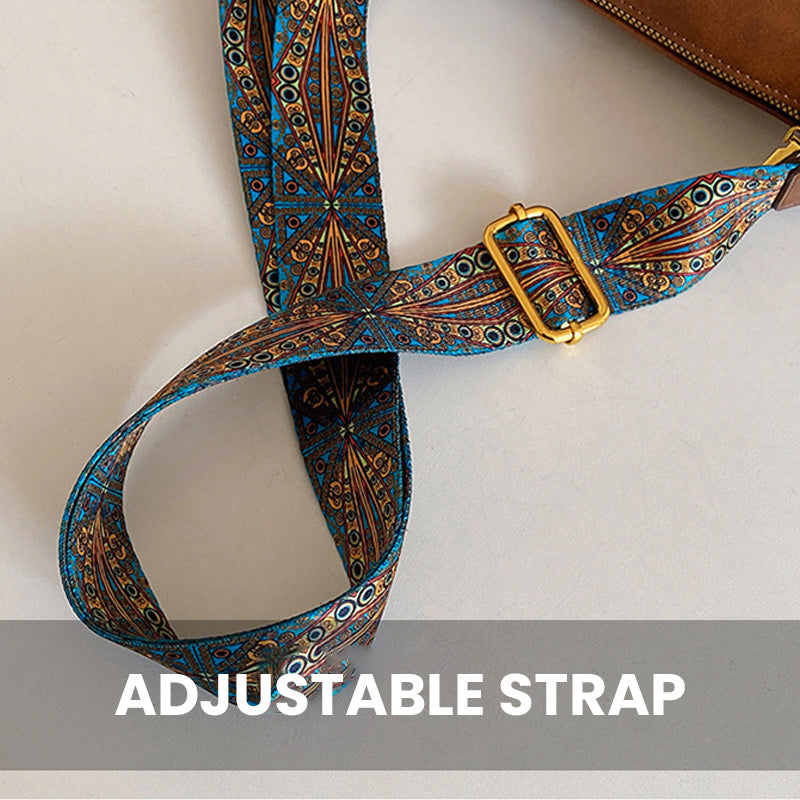 ✨ Ladies vintage Boston axelremsväska - elegans att ta med sig! 👜