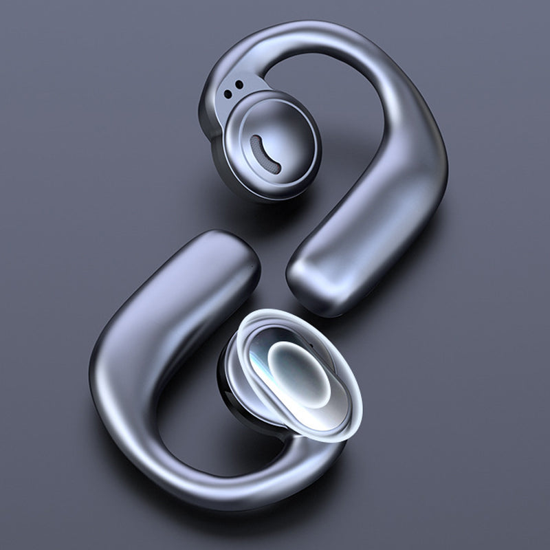 Trådlösa digitala Bluetooth-öronsnäckor med benlednin