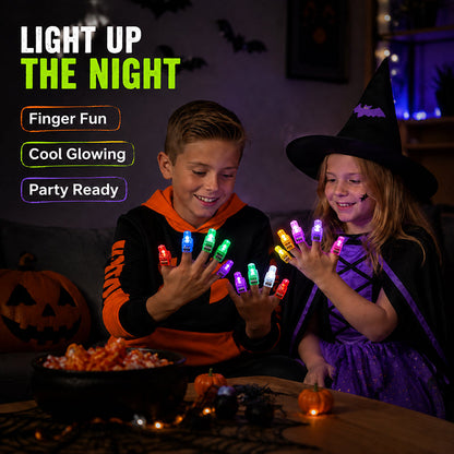 🎃 Halloween Finger Projection Lights – Spooky Fun at Your Fingertips