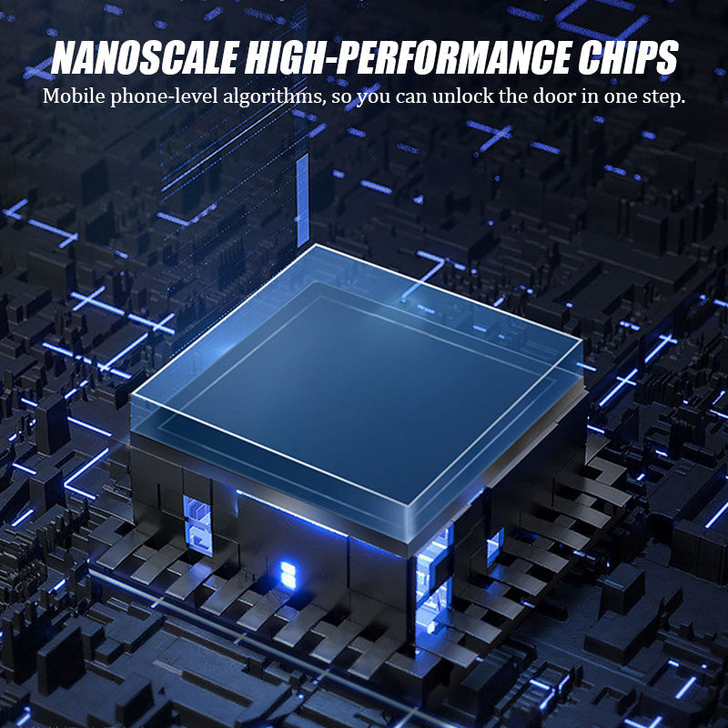 Träskåpslåda Smart lösenordslås