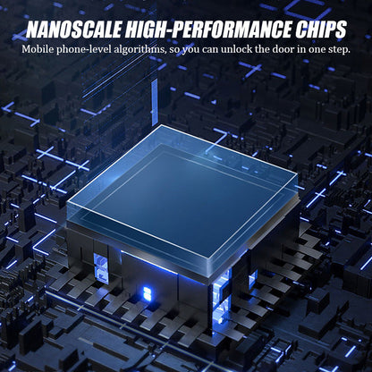 Träskåpslåda Smart lösenordslås