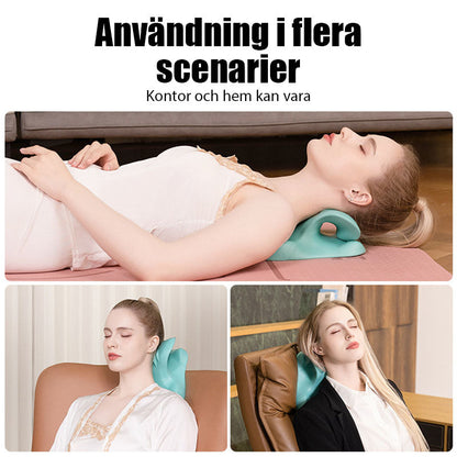 C-Formad Dragstöds Massagekudde