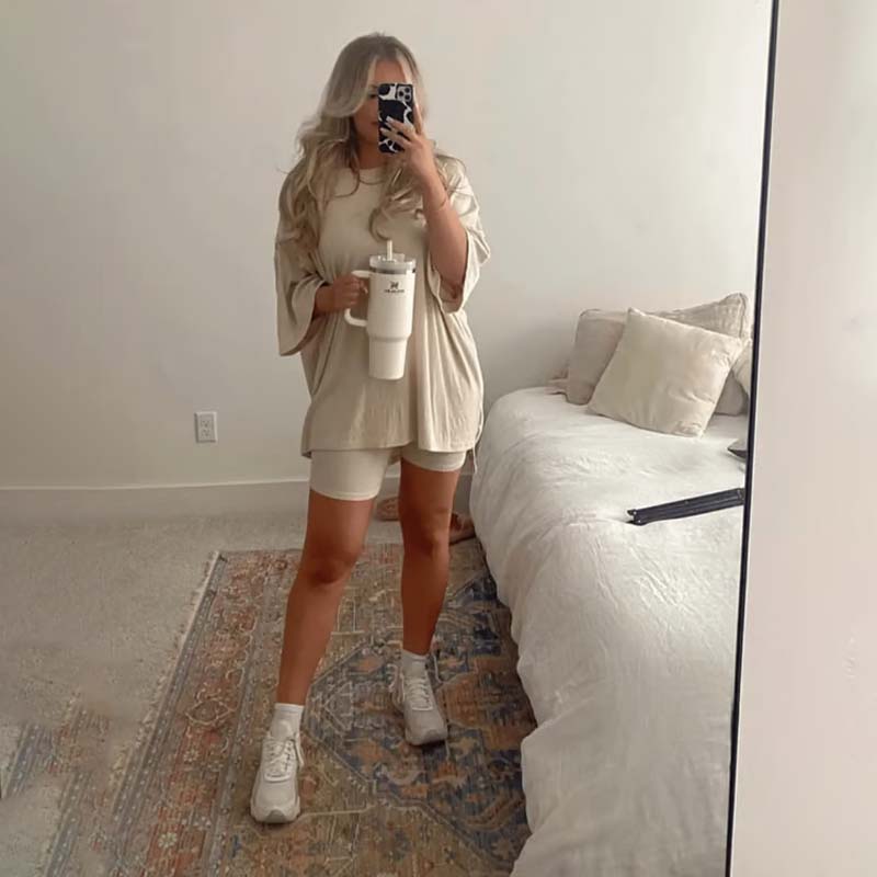 2-dels kostym loungeset