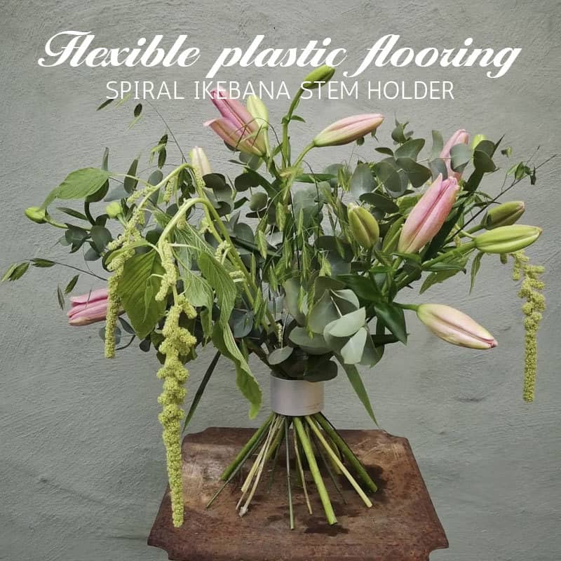 🎁Specialerbjudande🔥Spiral Ikebana stamhållare