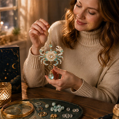 ✨Twelve Constellations Blessing Bead Pendant DIY Set
