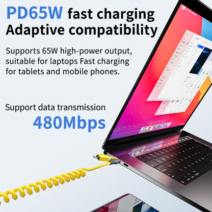 Nyårsförsäljning - 49% rabatt!-🔥4 i 1 snabbladdningskabel för våren