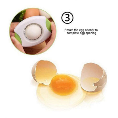 Kreativa köksprylar Äggöppnare