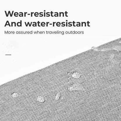 Dubbellagers Multifunktionell Förvaringsväska