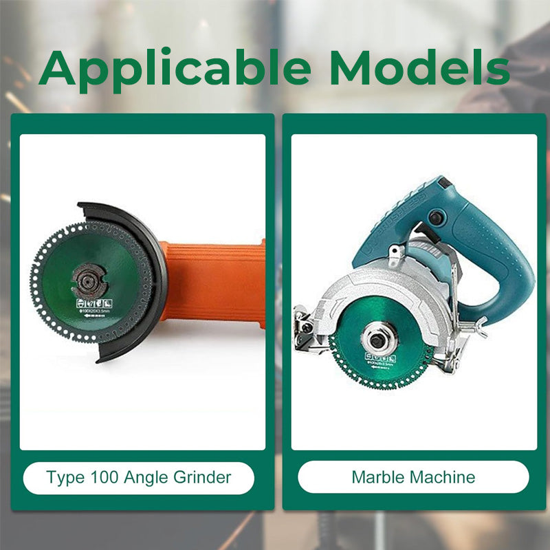 Multifunktionell komposit diamantsågklinga