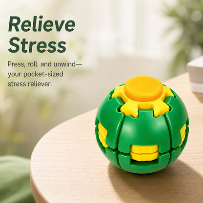 Fidget Spinner Decompression Ball