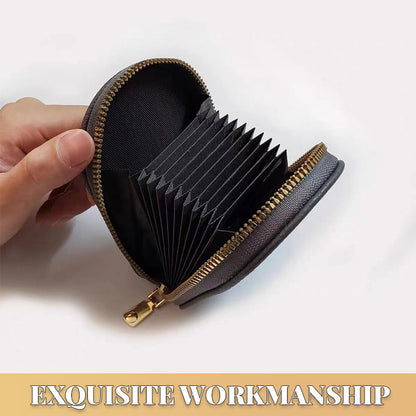 Förvaringsväska för kort med tecknad pingvin