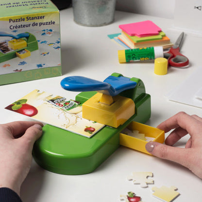 Gör-det-själv-pusselskärmaskin