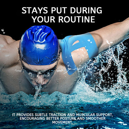 😊 Slappna av i axlarna och lindra stress💪 Elastiskt axelskyd