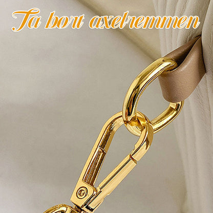 Ny design Enaxlad Kvalitetskänsla Vertikal Rand Handväska