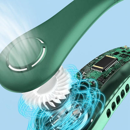 Ny bärbar halsfläkt