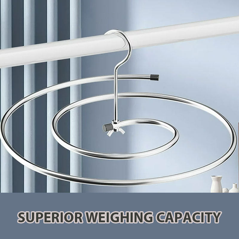 Artefakt för torkning av lapptäcke - Spiralklädhängare