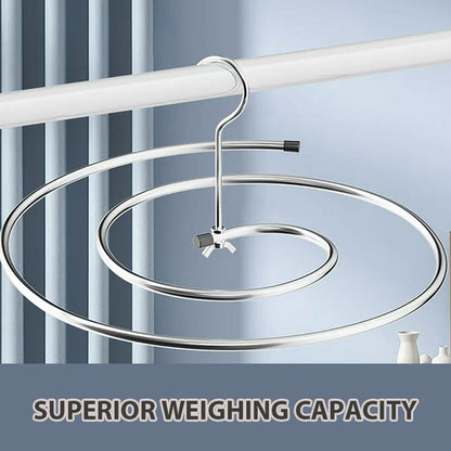 Artefakt för torkning av lapptäcke - Spiralklädhängare