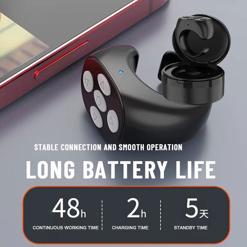 Bluetooth-fjärrkontroll för mobiltelefo