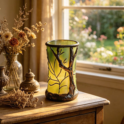 Nature-Inspired Resin Table Lamp