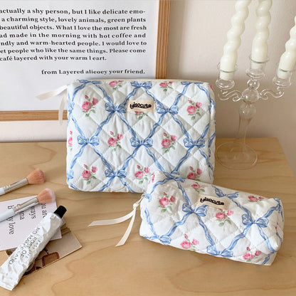 Bärbar Handhållen Kosmetisk Väska