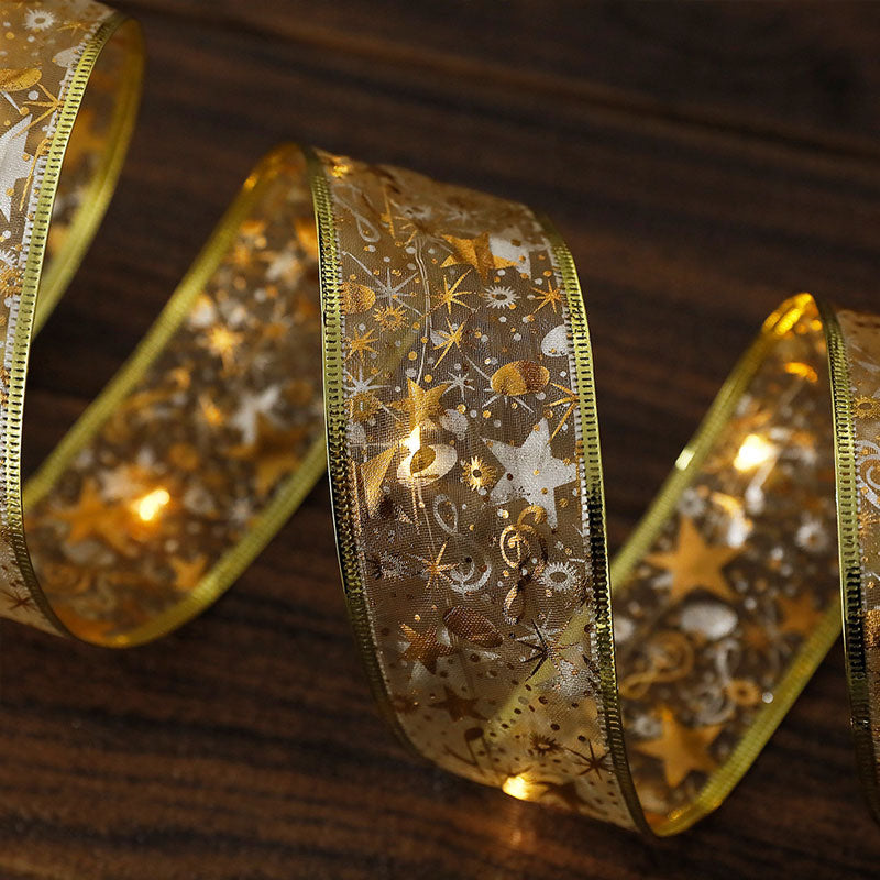 DIY-dekoration Glödbandslampo