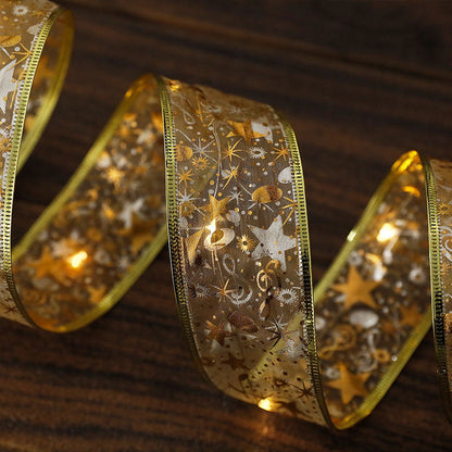 DIY-dekoration Glödbandslampo