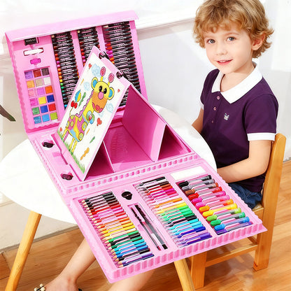 📚 Barnens drömfyllda målarset🎨