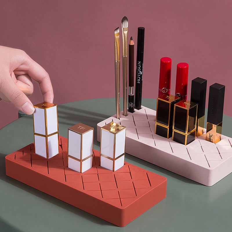 Förvaringsställ för läppstift i silikon