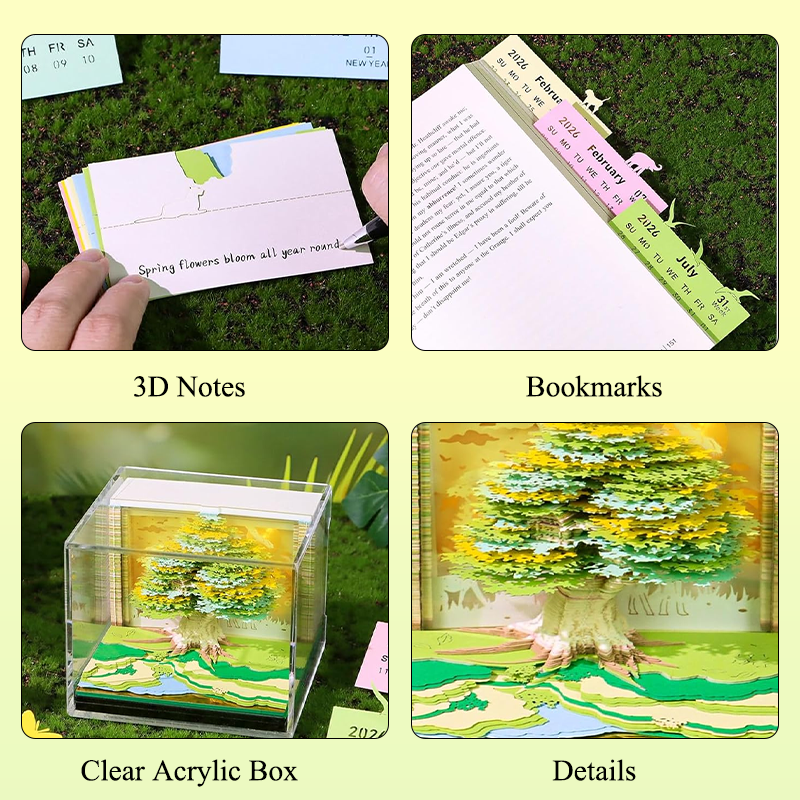3D Sticky Notes