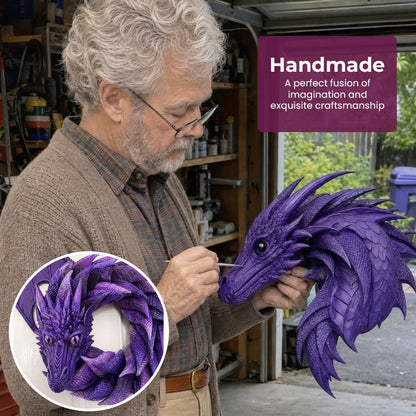 🐉Handmade Dragon Wreath