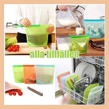 Kylförvaringspåse i silikon