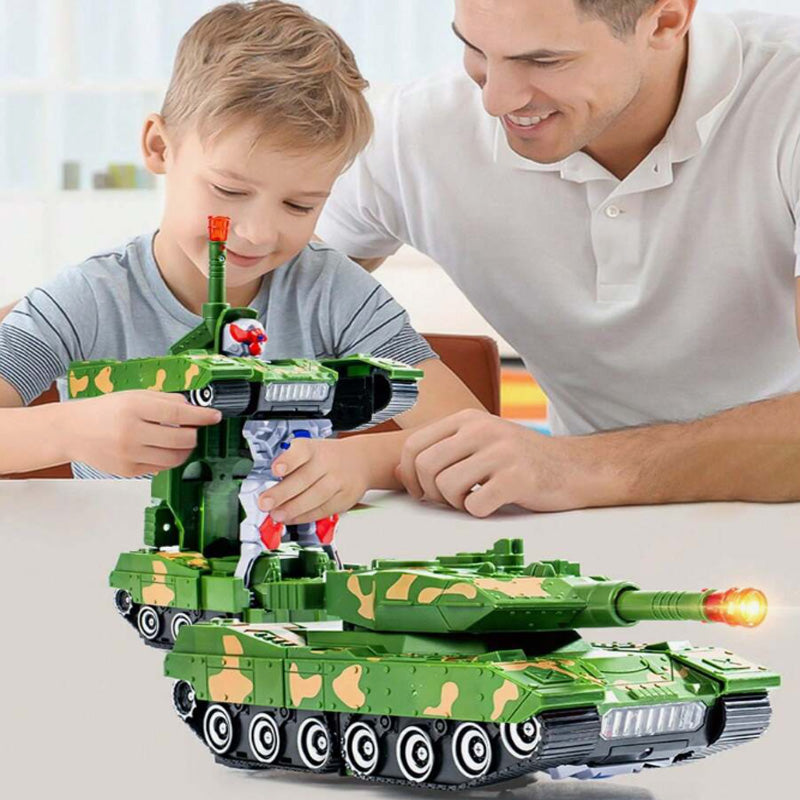 🔥2024 HET REA🔥Elektrisk Universal Deformation Polisleksaksbil