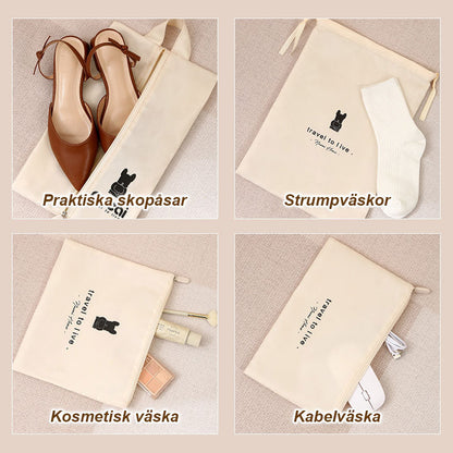 Portabel Reseförvaringspåse