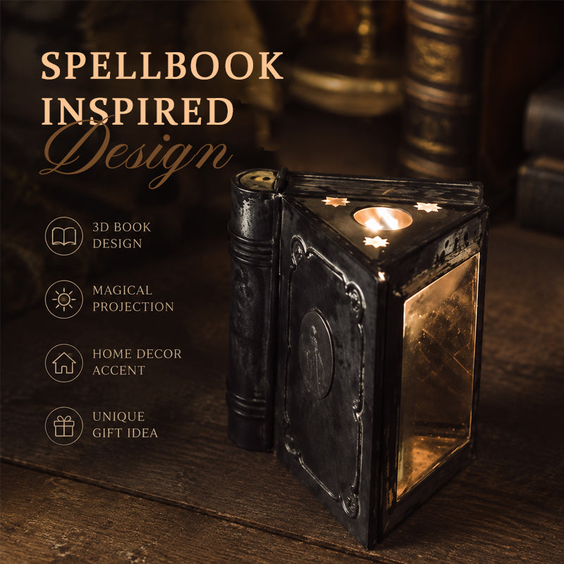 🔮Magic Book Candle Box