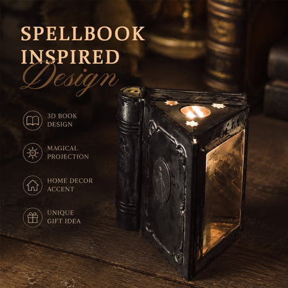 🔮Magic Book Candle Box
