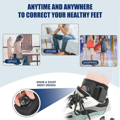 Adjustable Big Toe Support Sleeve Knob Adjustment