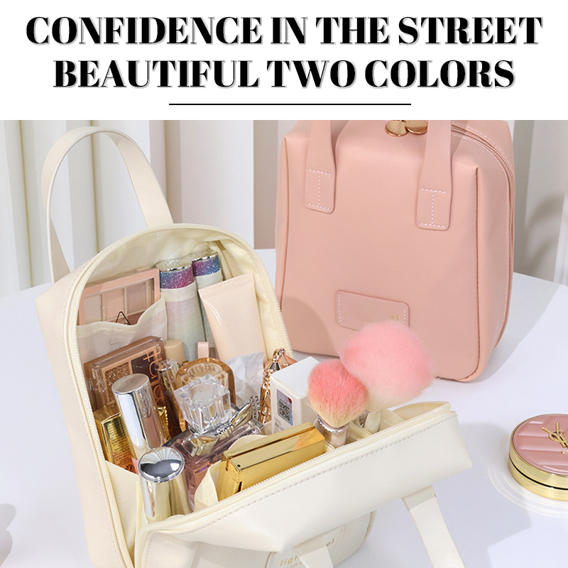 Toalettväska med stor kapacitet