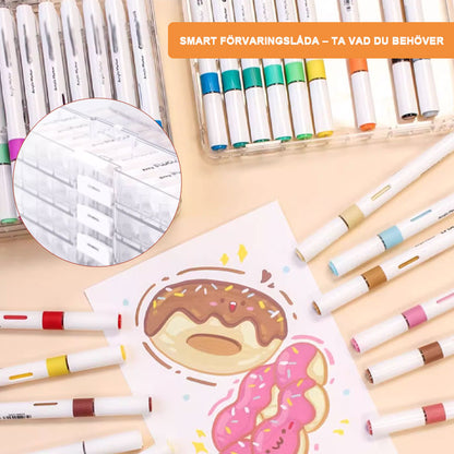 Ultimat magiskt texturmålningskit🌈