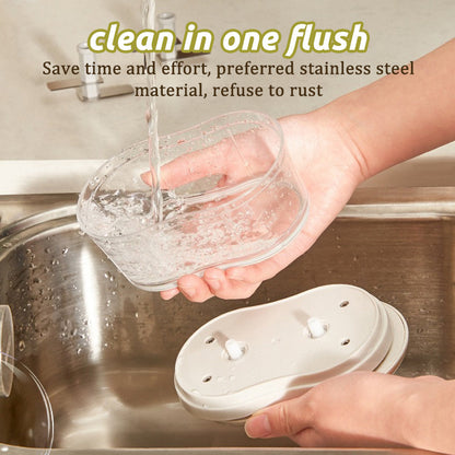 Manuell vitlökspress 🧄