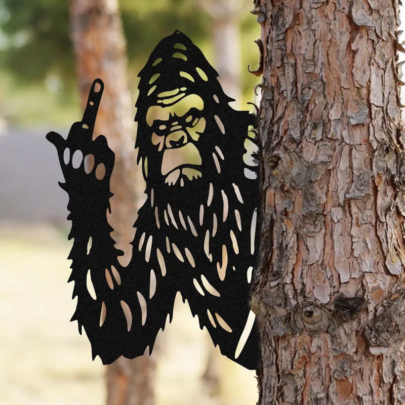 Animal Silhouette Outdoor Garden Decoration